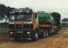 Baggertransport
