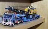 Menck Abrissbaggertransport