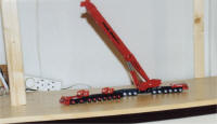 Angehoben - Leider ohne Ballast, der ist weg