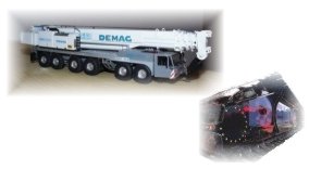 Schau dir ruhig meine Demag Kr�ne an