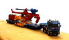 DAF mit Bohrger�t